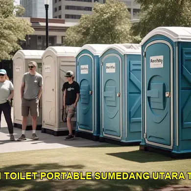 penyewaan toilet portable sumedang utara terpercaya